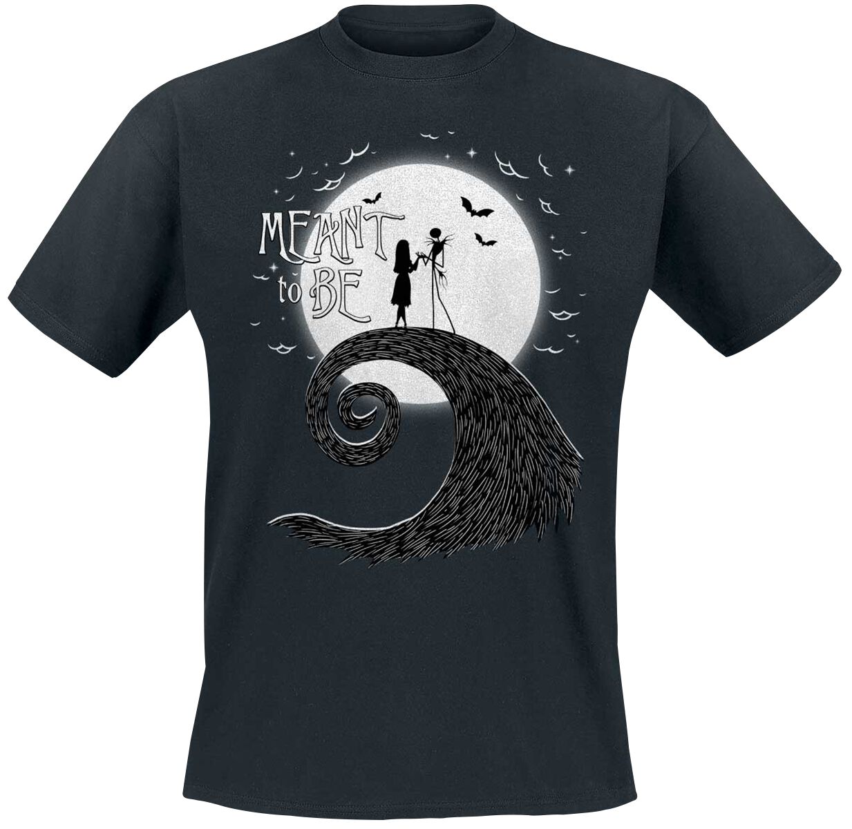 The Nightmare Before Christmas Jack Meant To Be T-Shirt schwarz The Nightmare Before Christmas Jack Meant To Be T-Shirt schwarz
