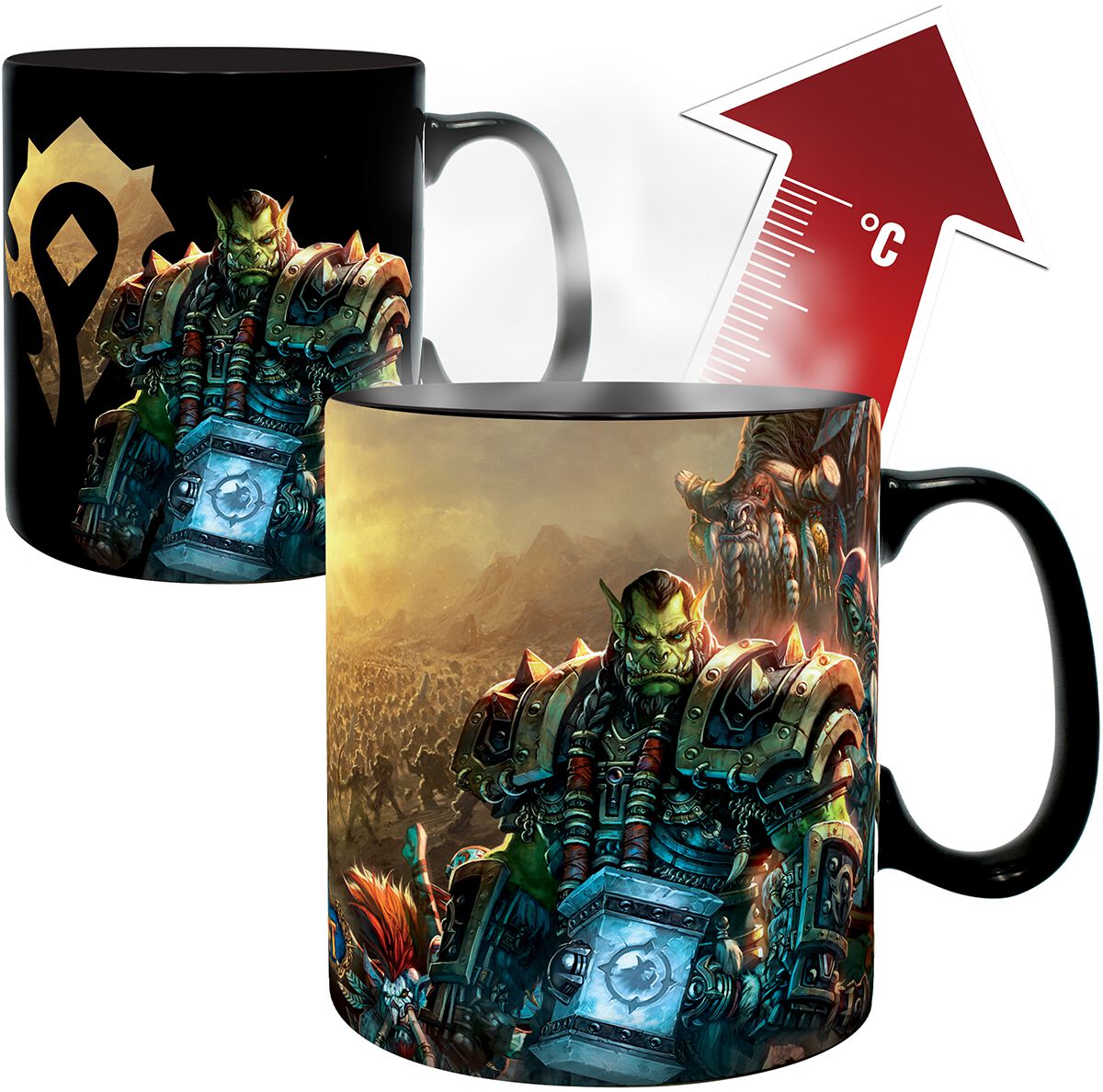 World Of Warcraft Azeroth Cup multicolour