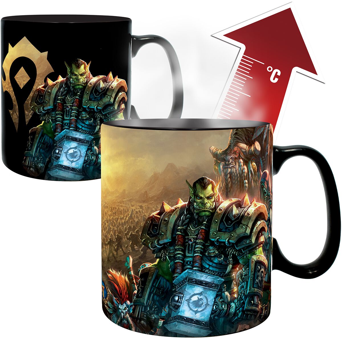 World Of Warcraft Azeroth Tasse multicolor World Of Warcraft Azeroth Tasse multicolor
