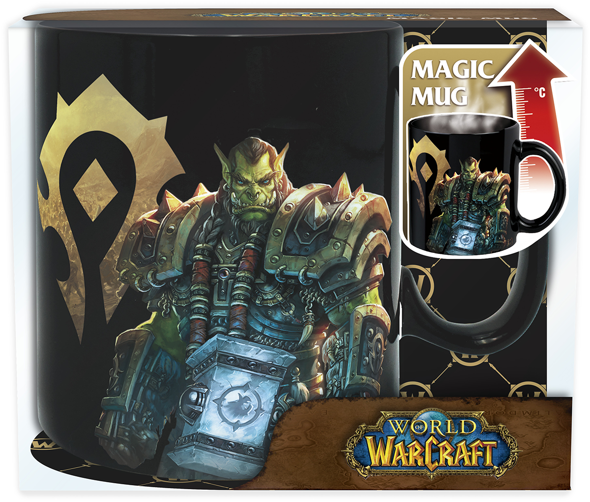 World Of Warcraft Azeroth Tasse multicolor