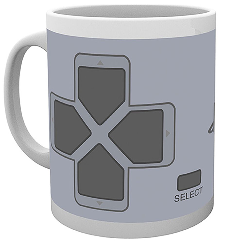 Playstation Full Control Cup white