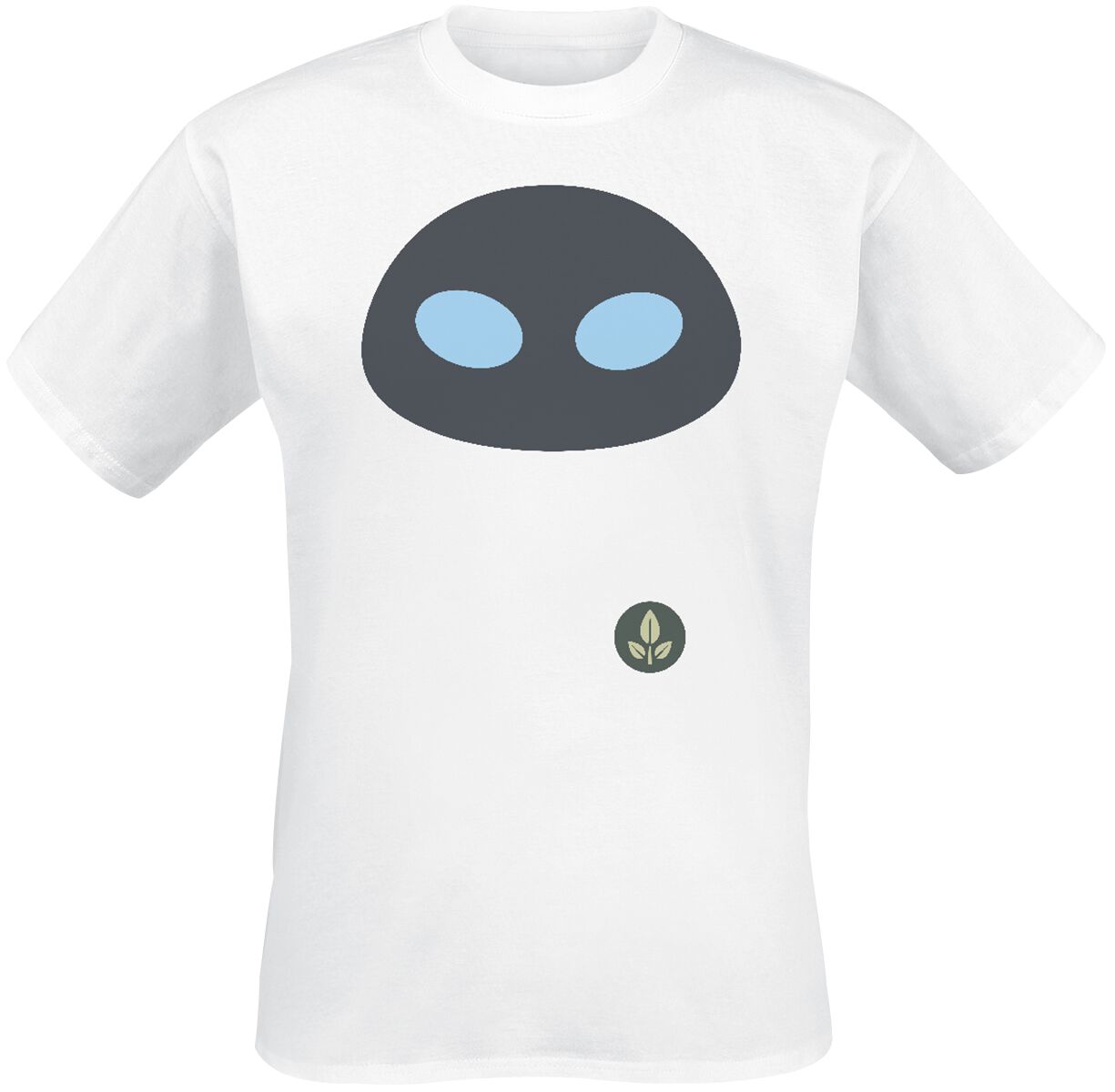 Wall-E Eve Face T-Shirt weiß Wall-E Eve Face T-Shirt weiß