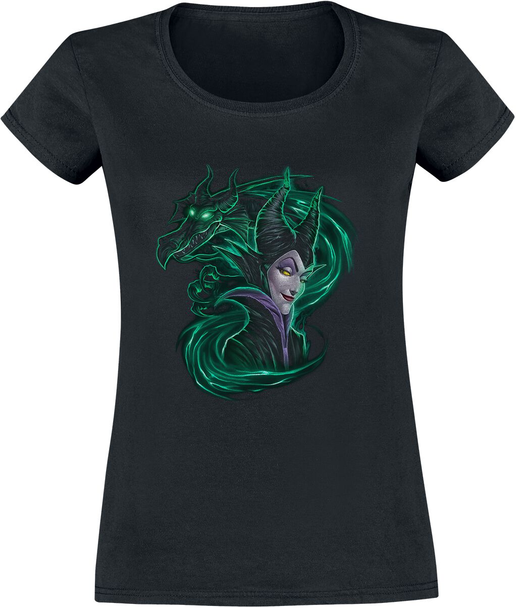 Maleficent Dark Magic T-Shirt schwarz