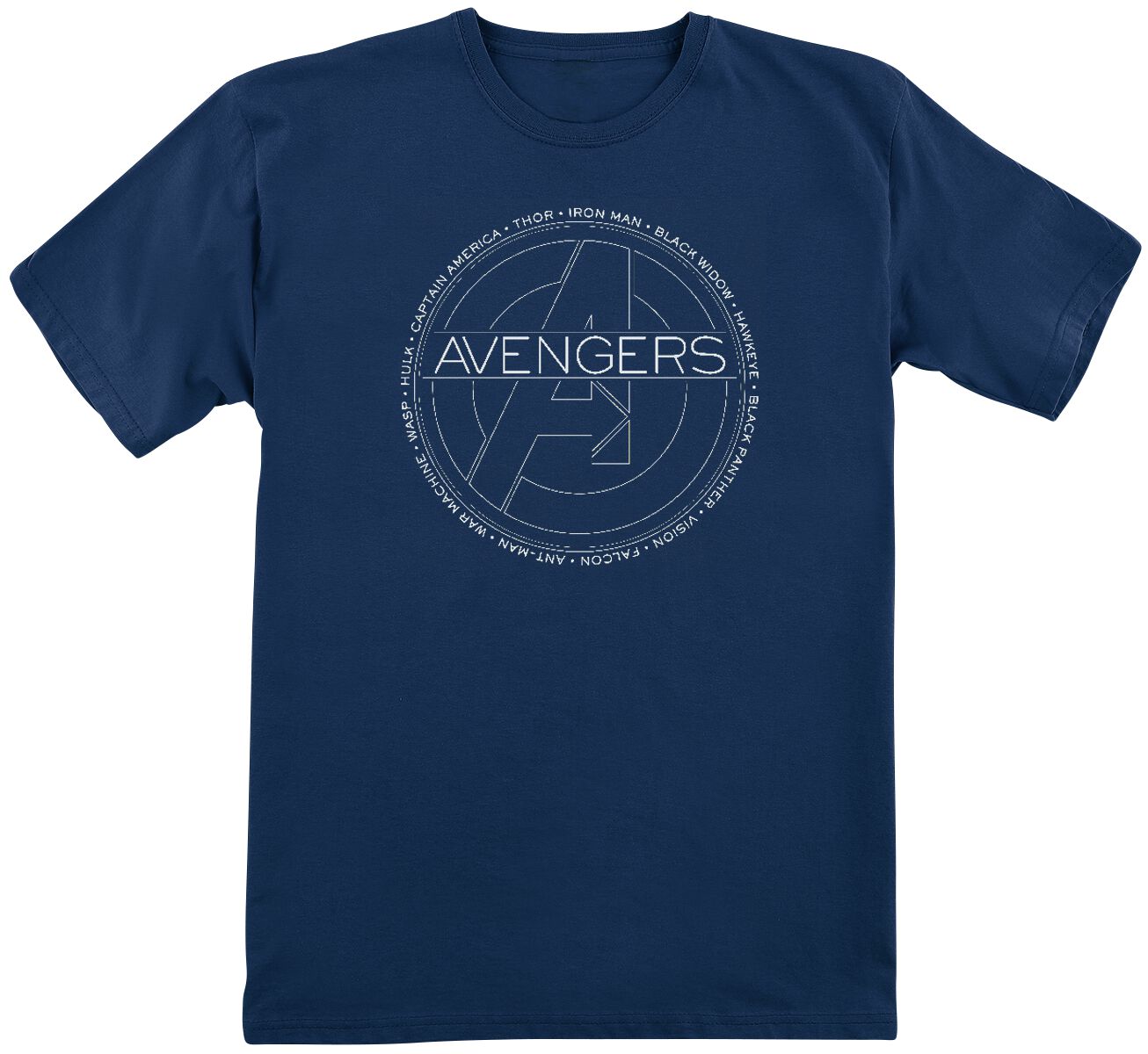Avengers Kids - Avengers T-Shirt blue
