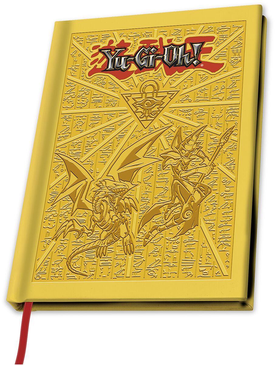 Yu-Gi-Oh! Millennium Items Notebook multicolour