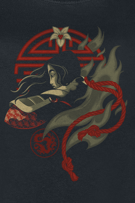 Mulan Spirit T-Shirt schwarz