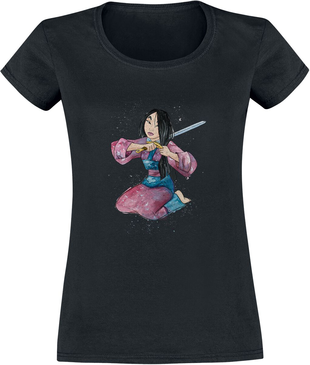 Mulan Chop T-Shirt black