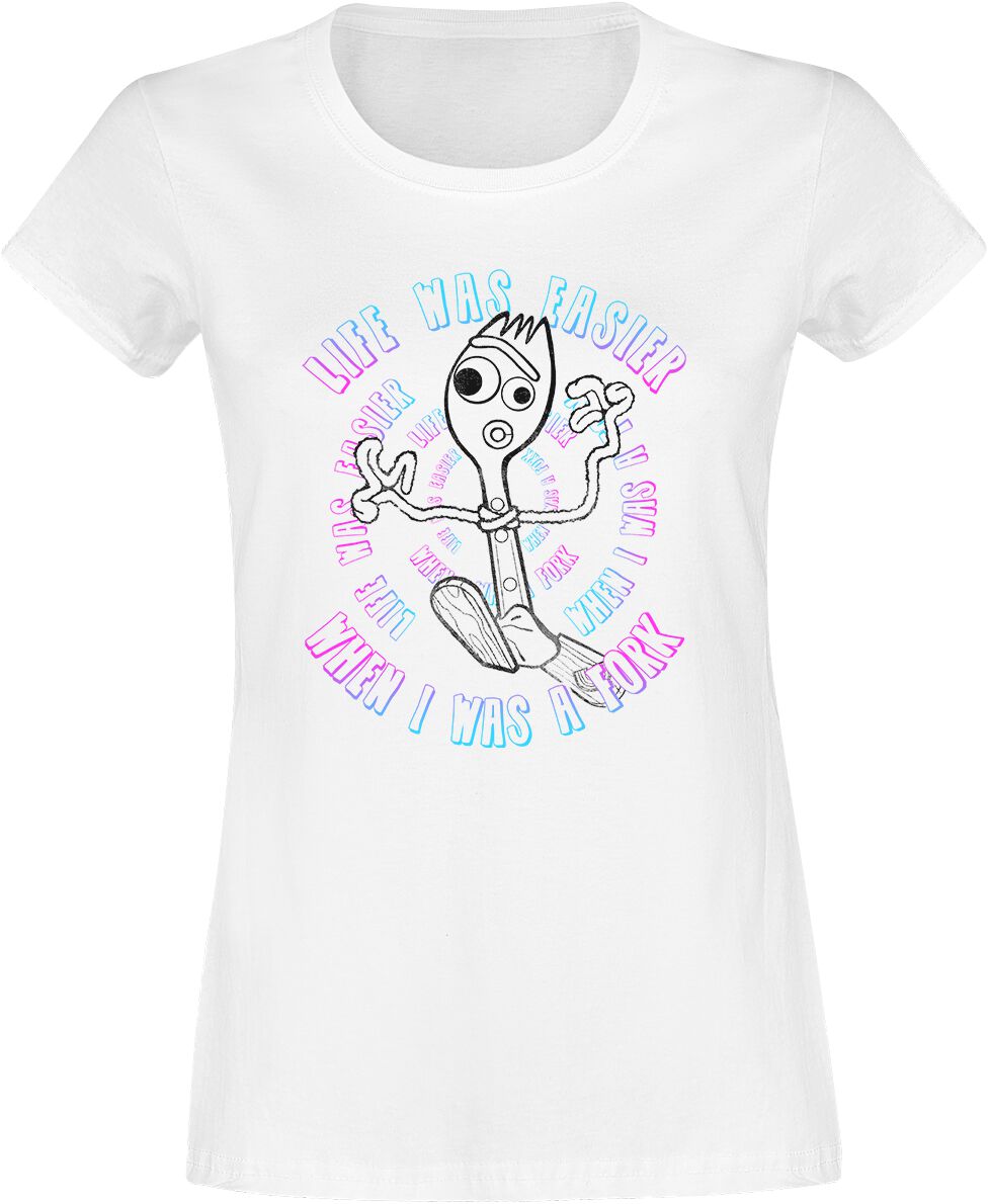 Toy Story Easy Life T-Shirt weiß