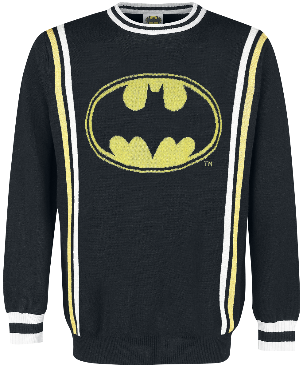 Batman - Retro Logo - Strickpullover - multicolor - EMP Exklusiv!