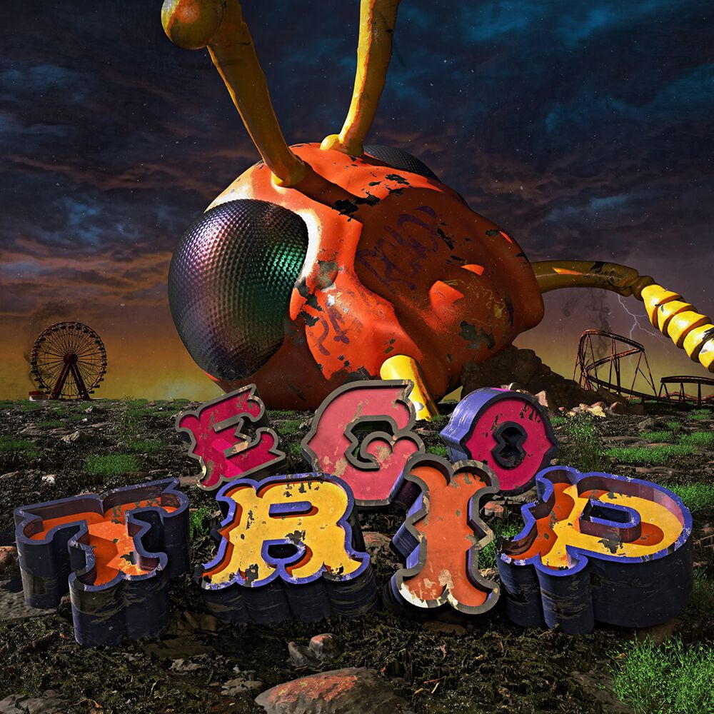 Papa Roach Ego trip CD multicolor