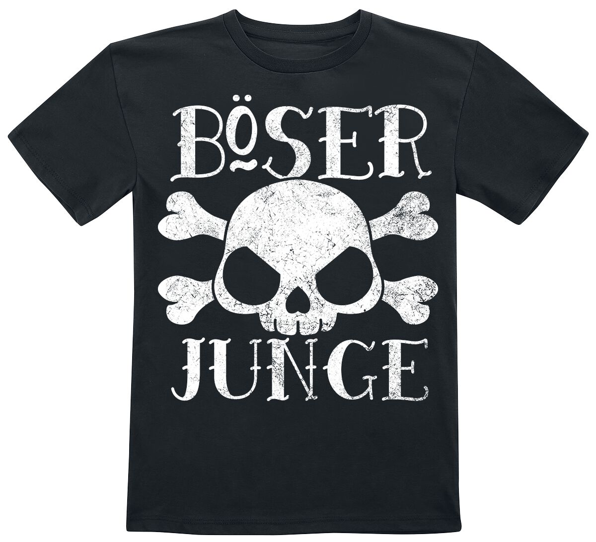 Sprüche Böser Junge T-Shirt schwarz Sprüche Böser Junge T-Shirt schwarz