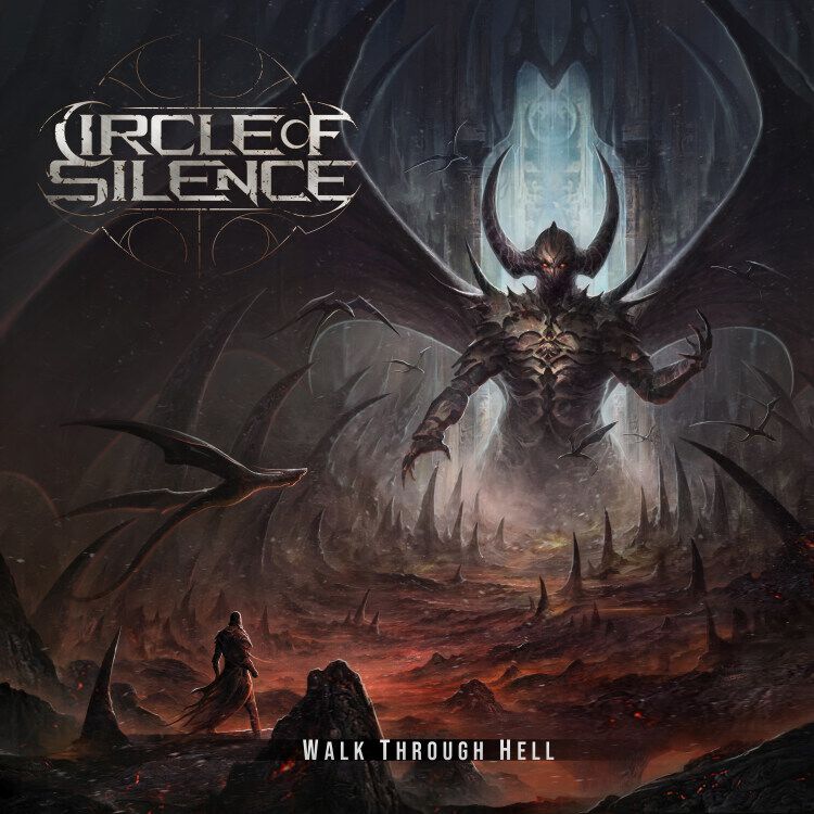 Circle Of Silence Walk through hell CD multicolor