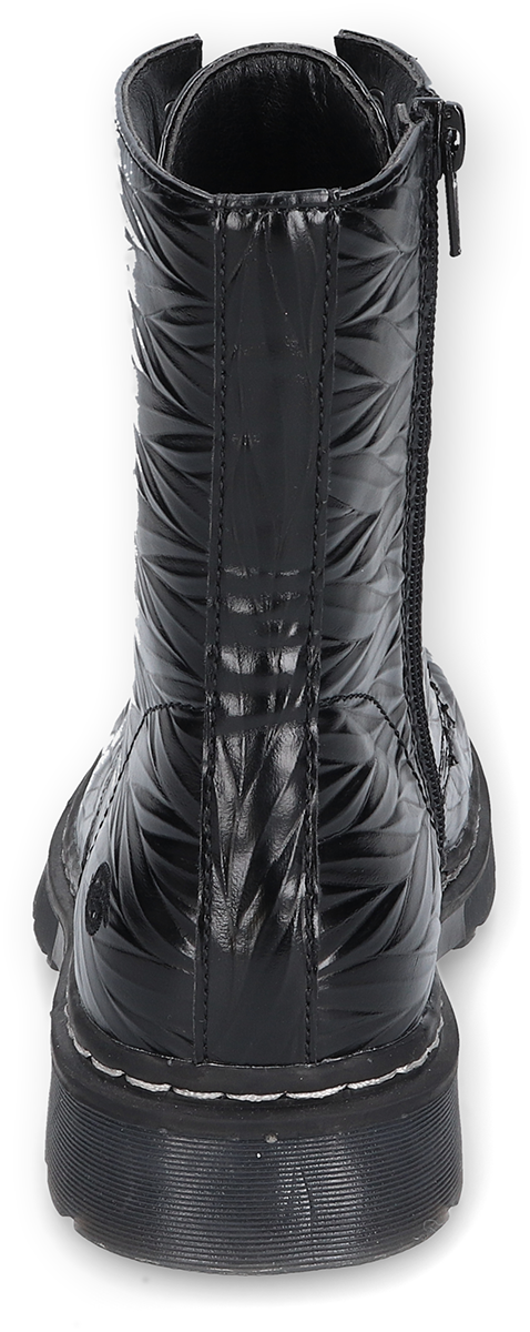 Dockers by Gerli Boot - Schnürboots - EU37 bis EU39 - für Damen - Größe EU37 - schwarz