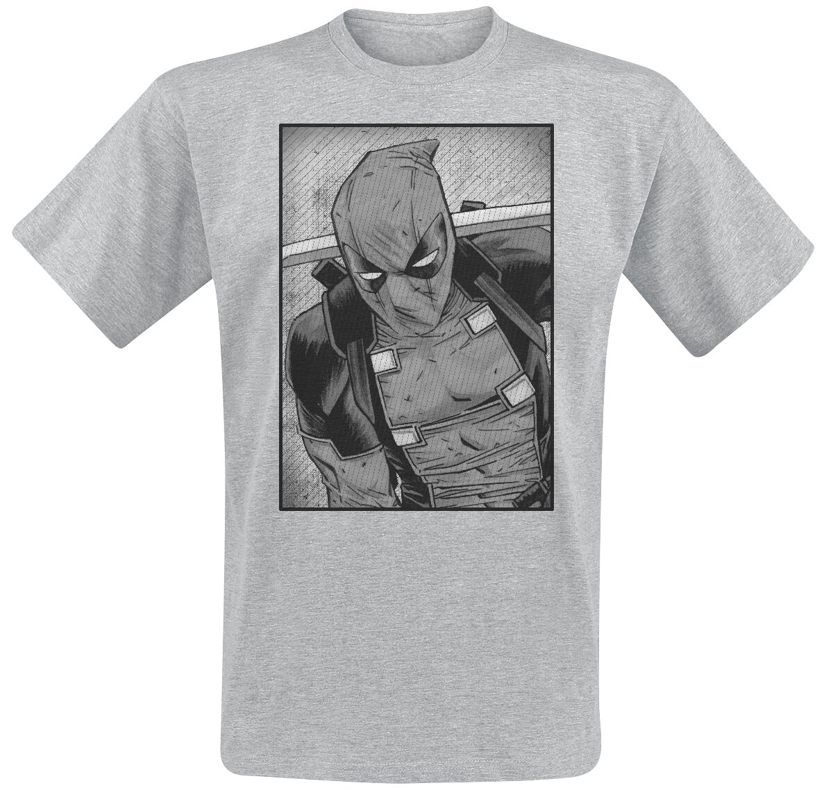 Deadpool Deadlook T-Shirt grey