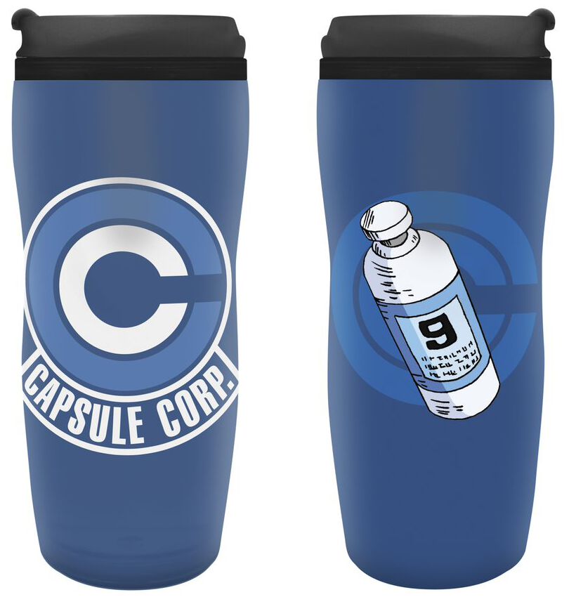 Dragonball  - Reisebecher - Capsule Corp. - Krus - Unisex - flerfarget