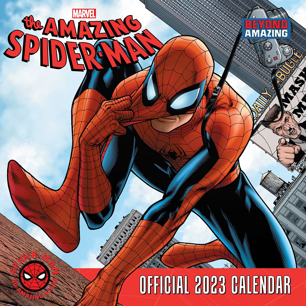 Spider-Man 2023 wall calendar Wall Calendar multicolour