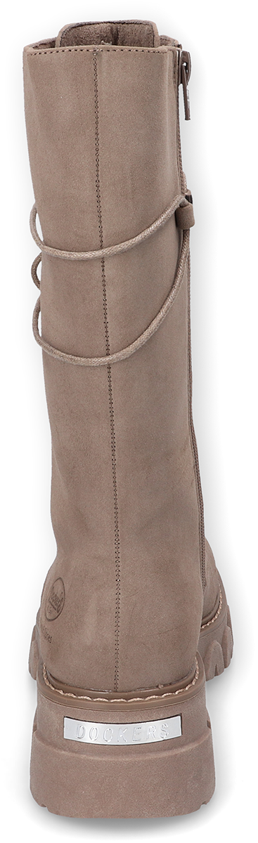 Dockers by Gerli Schnürstiefel Stiefel taupe