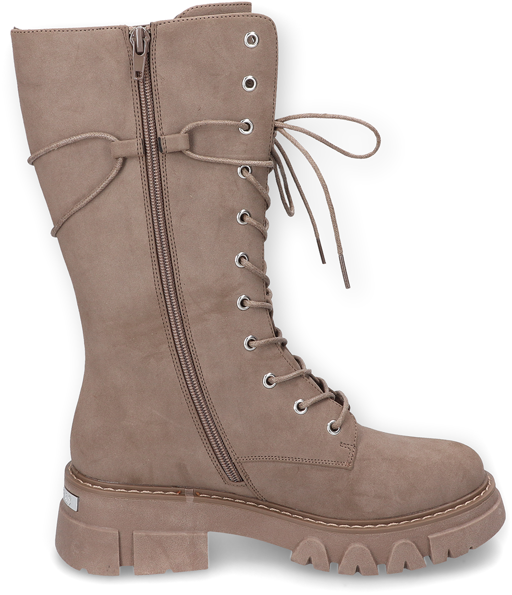 Dockers by Gerli Schnürstiefel Stiefel taupe