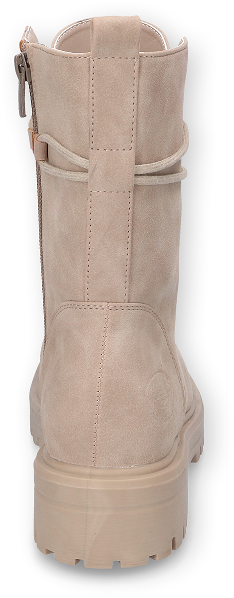 Dockers by Gerli Boot - Schnürboots - EU37 bis EU41 - für Damen - Größe EU38 - natur