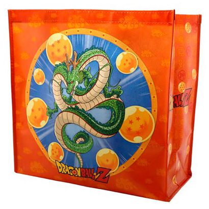 Dragonball Z Shenron & Kame Symbol x4 Cloth Bag multicolor