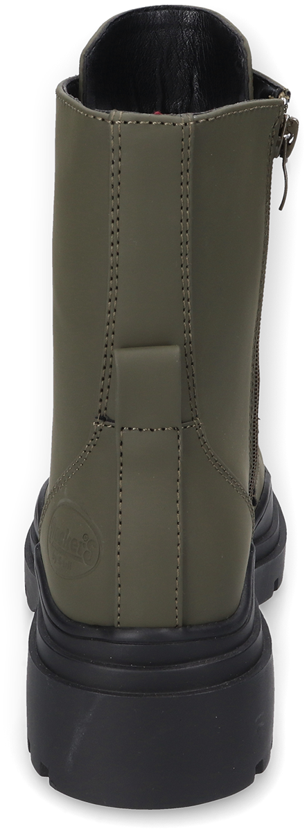 Dockers by Gerli Boot - Schnürboots - EU38 bis EU42 - für Damen - Größe EU39 - khaki