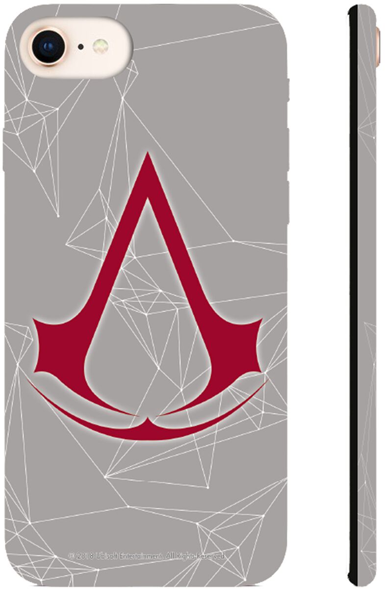 Assassin's Creed Crest Logo - Phone Case Accessories multicolor