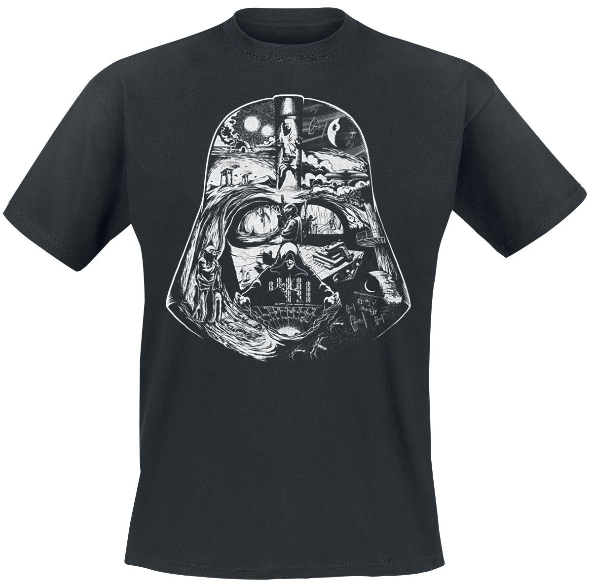 Star Wars Vader Saga T-Shirt schwarz