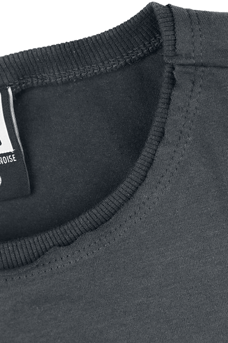 Nirvana Amplified Collection - In Utero Kurzes Kleid charcoal