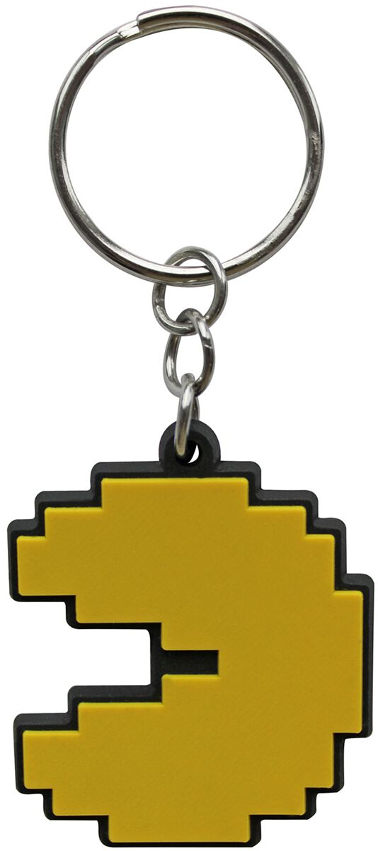 Pac-Man Pac-Man x4 - Schlüsselanhänger Schlüsselanhänger multicolor ABYKEY195