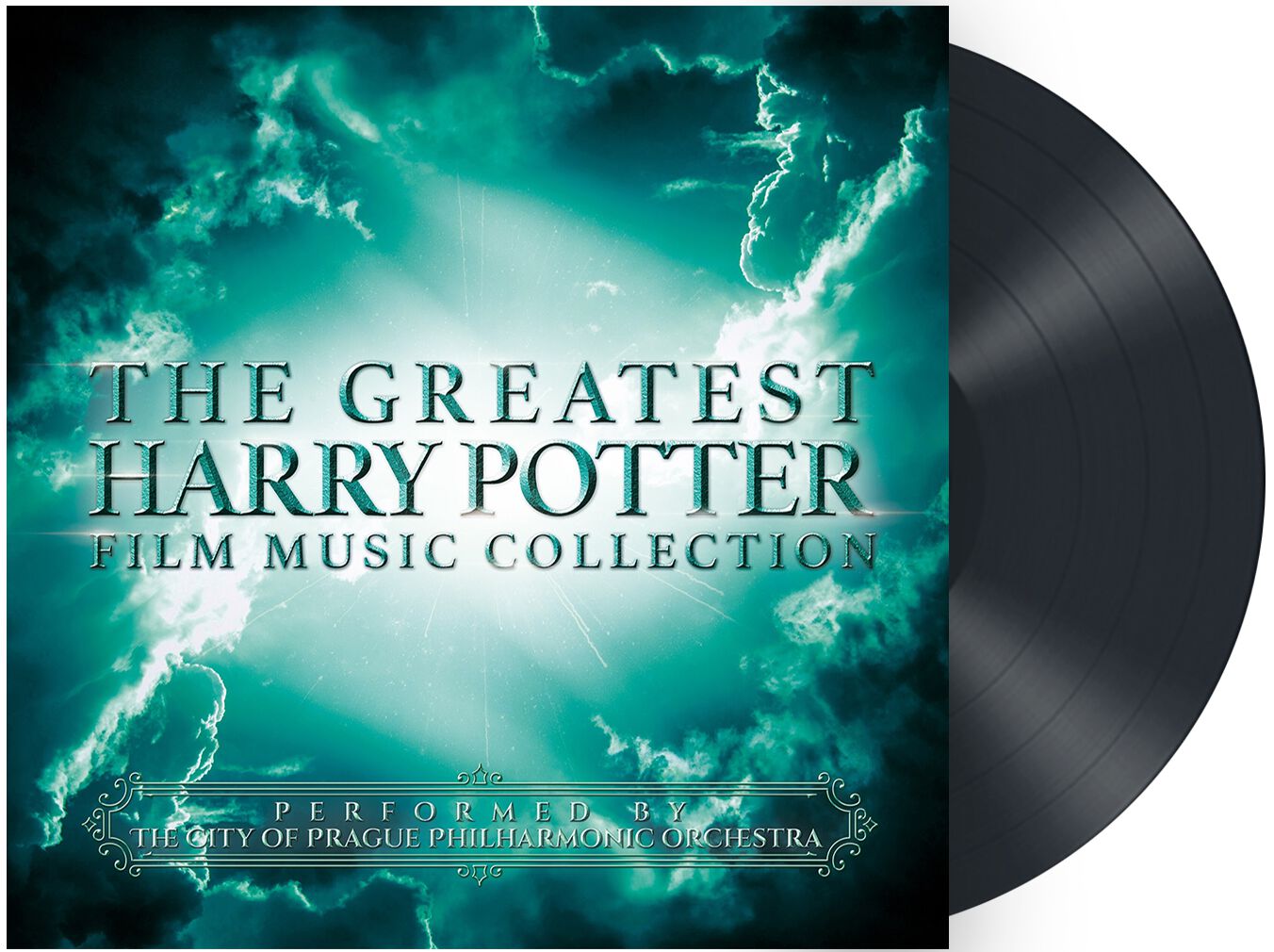 Levně Harry Potter The Greatest Harry Potter Film Music Collection LP černá