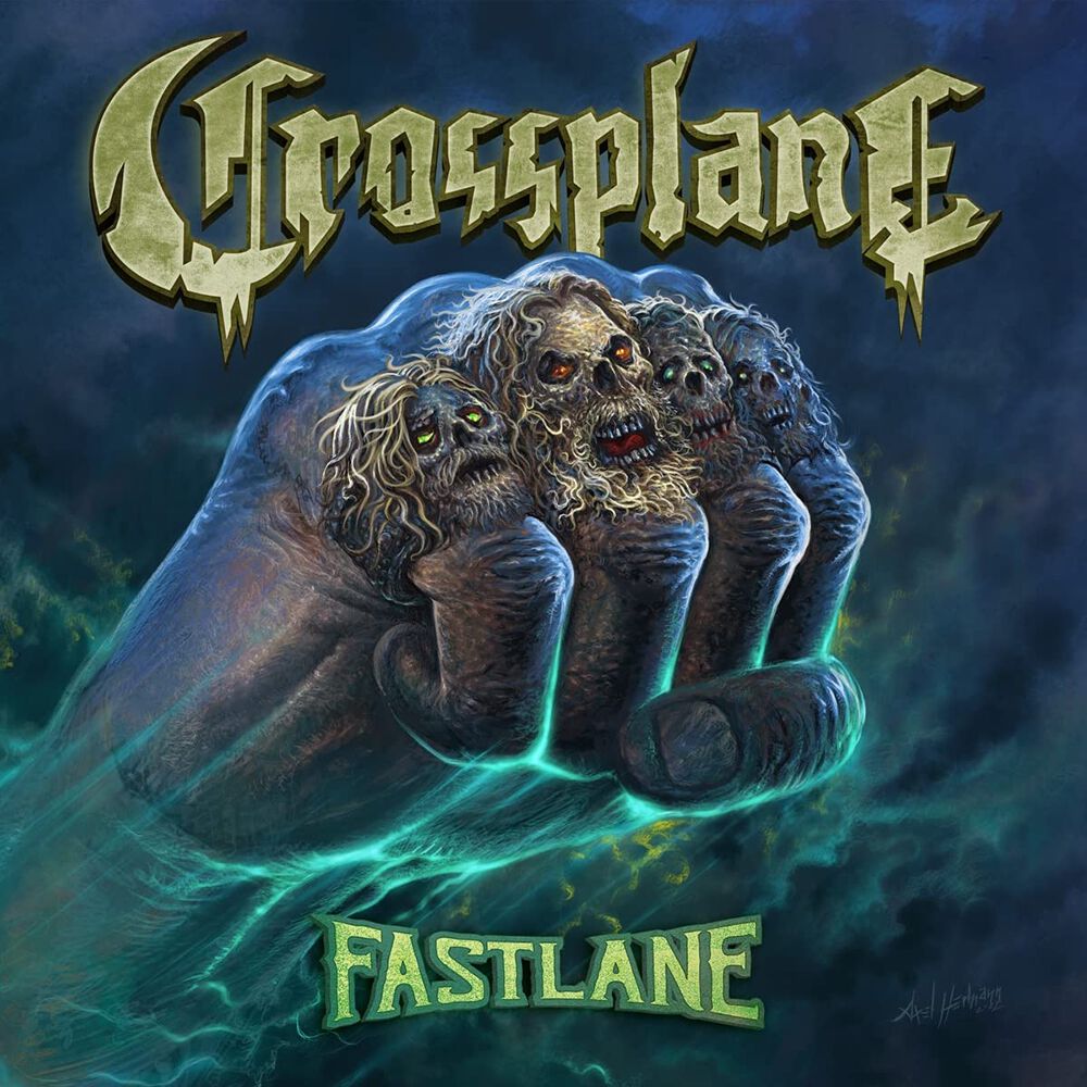 Crossplane Fastlane CD multicolor