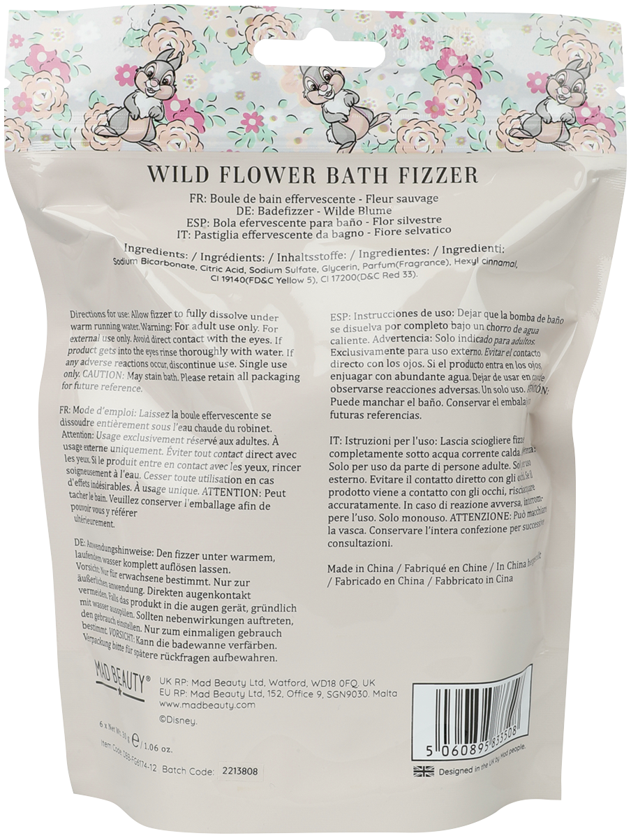 Bambi Mad Beauty - Badefizzer Beutel Badekugel multicolor