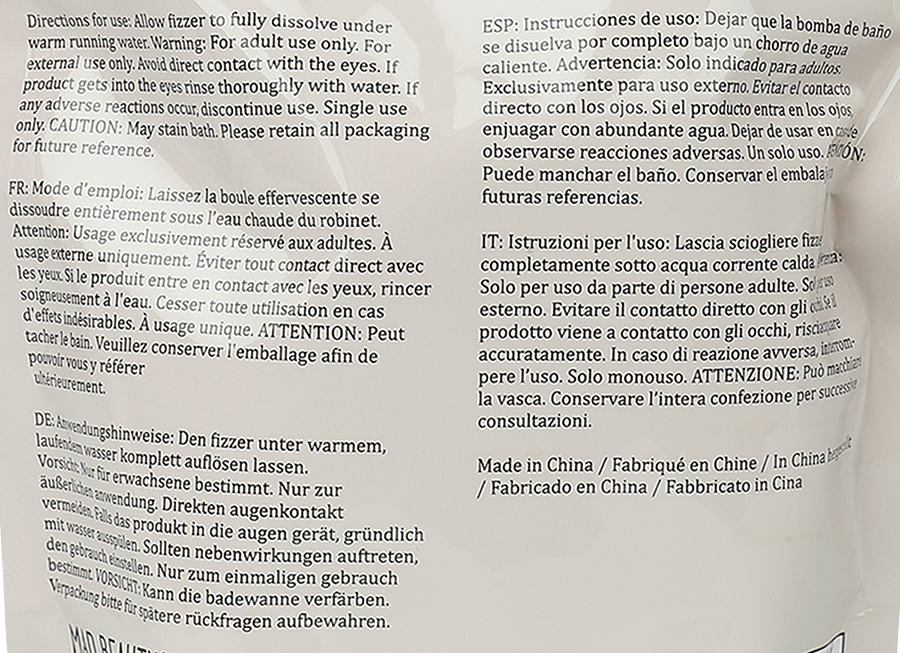 Bambi Mad Beauty - Badefizzer Beutel Badekugel multicolor