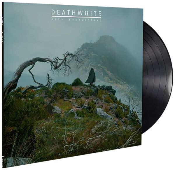 Levně Deathwhite Grey everlasting LP černá