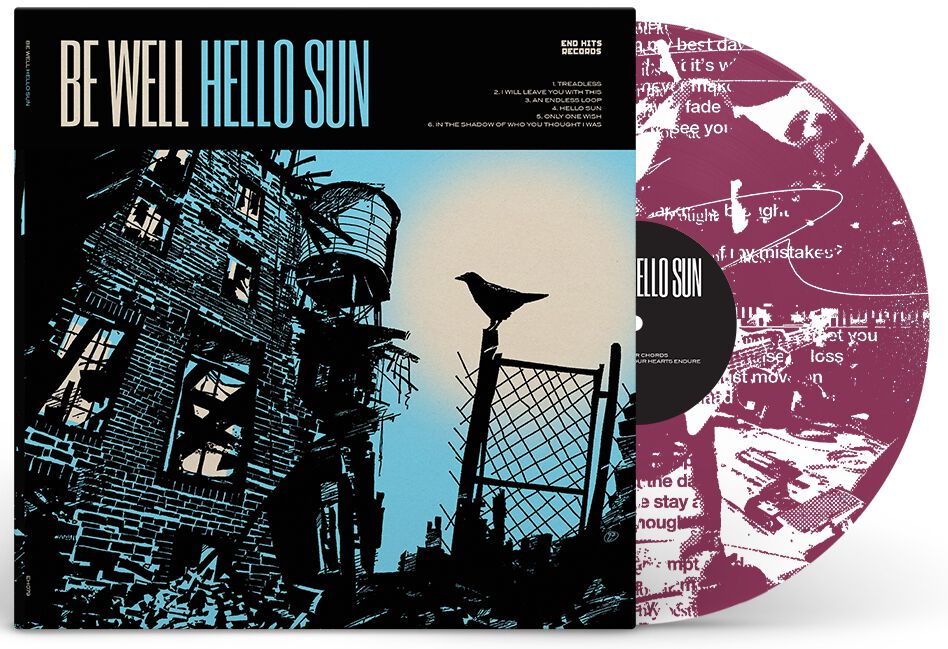 Hell sun von Be Well - EP (Coloured, Limited Edition, Standard)