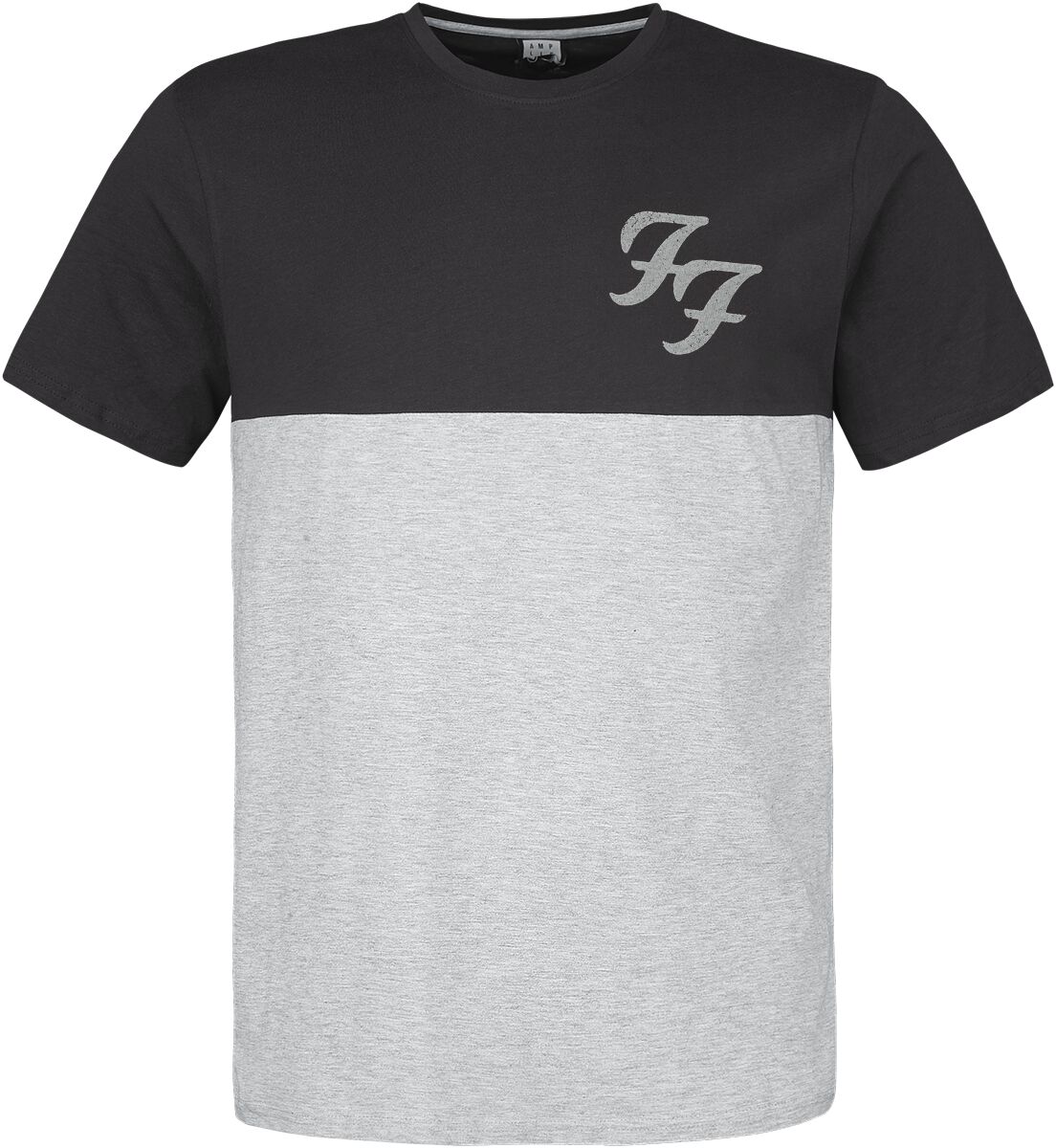 Foo Fighters Amplified Collection – Nothing Left To Lose T-Shirt grau charcoal Foo Fighters Amplified Collection – Nothing Left To Lose T-Shirt grau charcoal