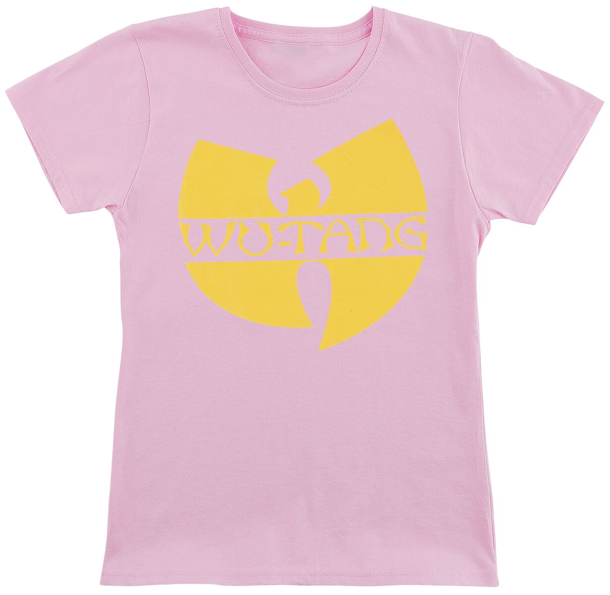 Wu-Tang Clan T-Shirt für Kinder - Kids - Logo - für Mädchen & Jungen - pink  - Lizenziertes Merchandise!