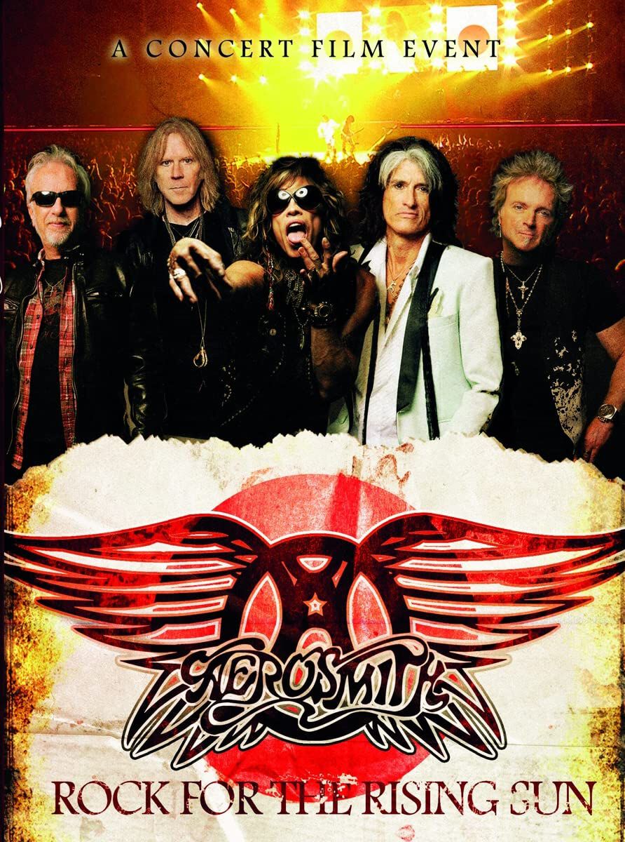 Aerosmith Rock for the rising sun DVD multicolor