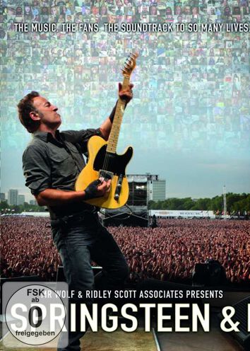 Bruce Springsteen Springsteen & I DVD multicolor