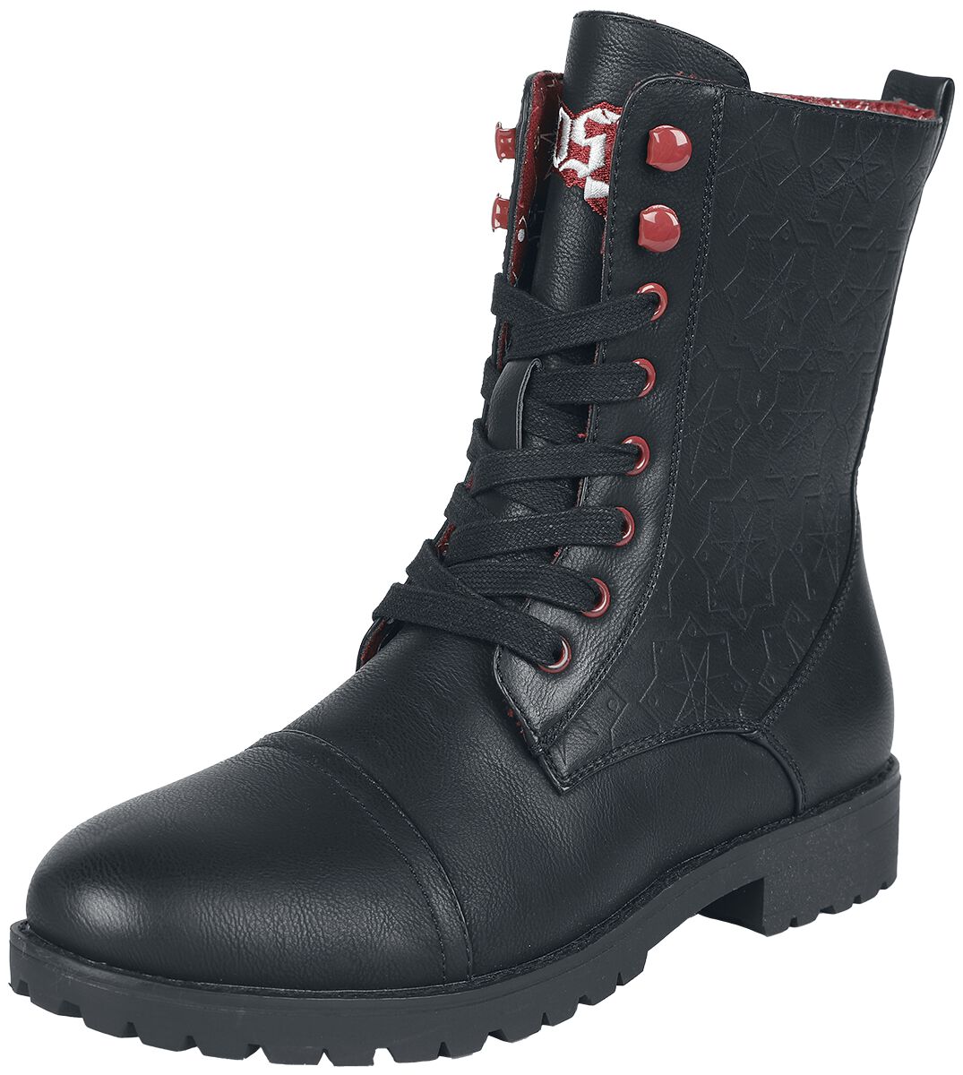 Ghost Boot - EMP Signature Collection - EU37 bis EU42 - für Damen - Größe EU38 - schwarz  - EMP exklusives Merchandise!