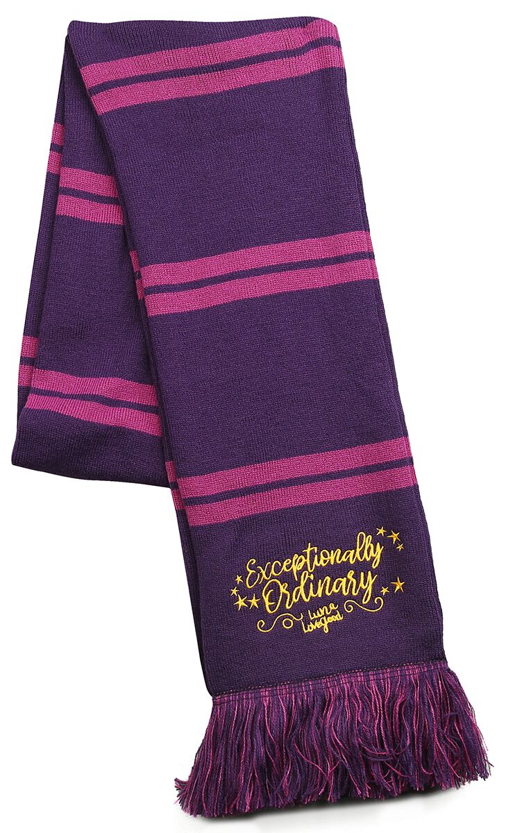 Harry Potter Schal - Luna Lovegood - multicolor  - EMP exklusives Merchandise!