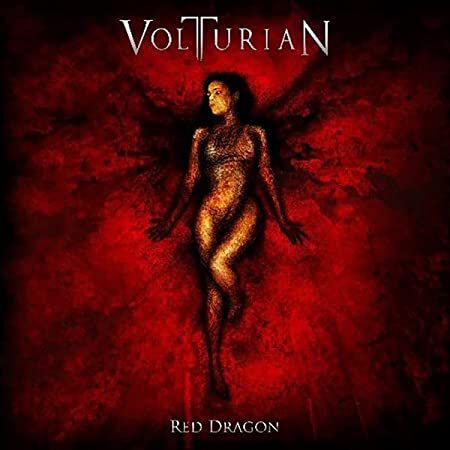 Volturian Red dragon LP multicolor