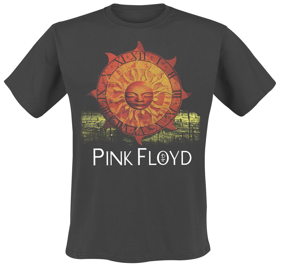 Levně Pink Floyd Brockom 84 Tričko charcoal