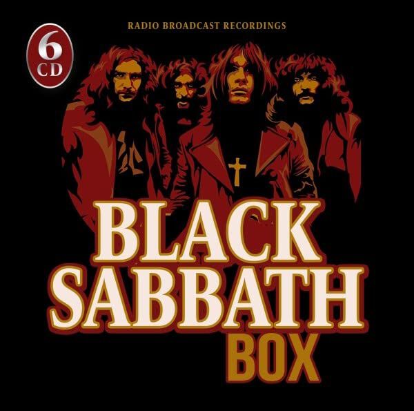 Black Sabbath Box / Broadcast Recordings CD multicolor