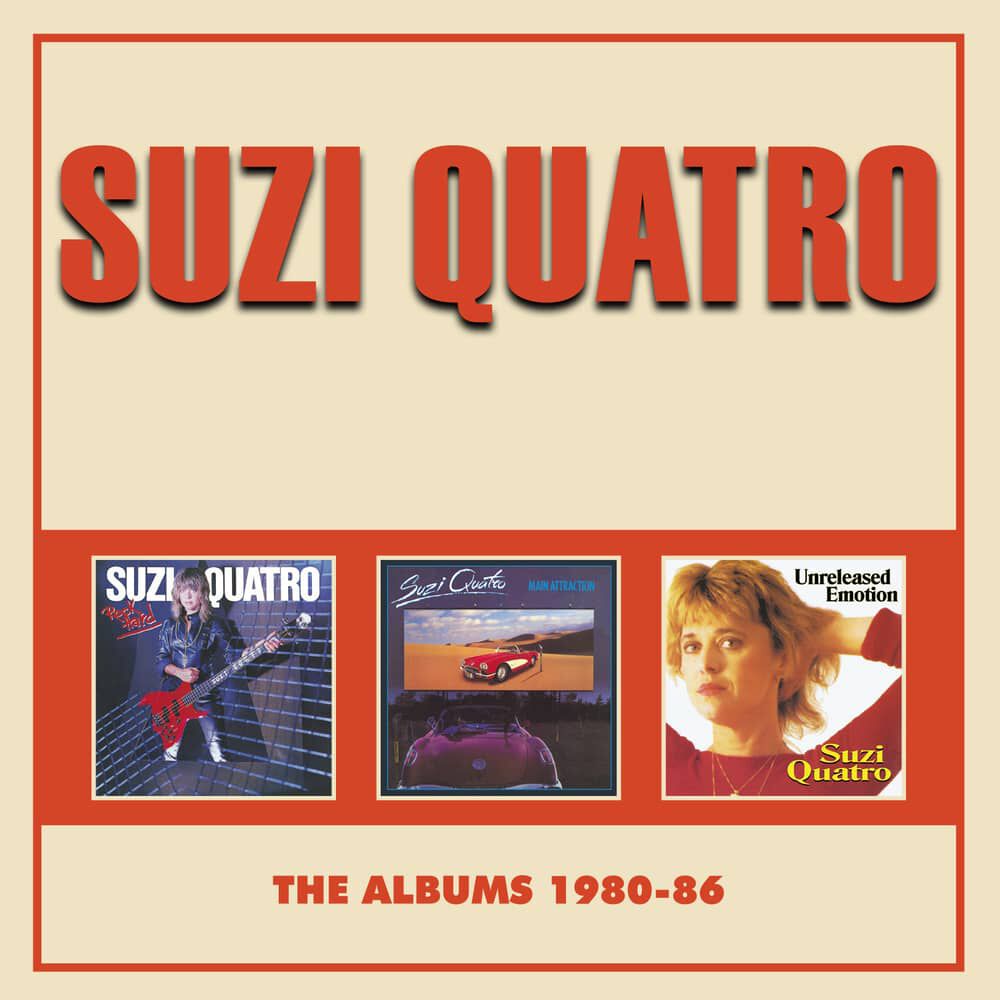 Quatro, Suzi The albums 1980-86 CD multicolor
