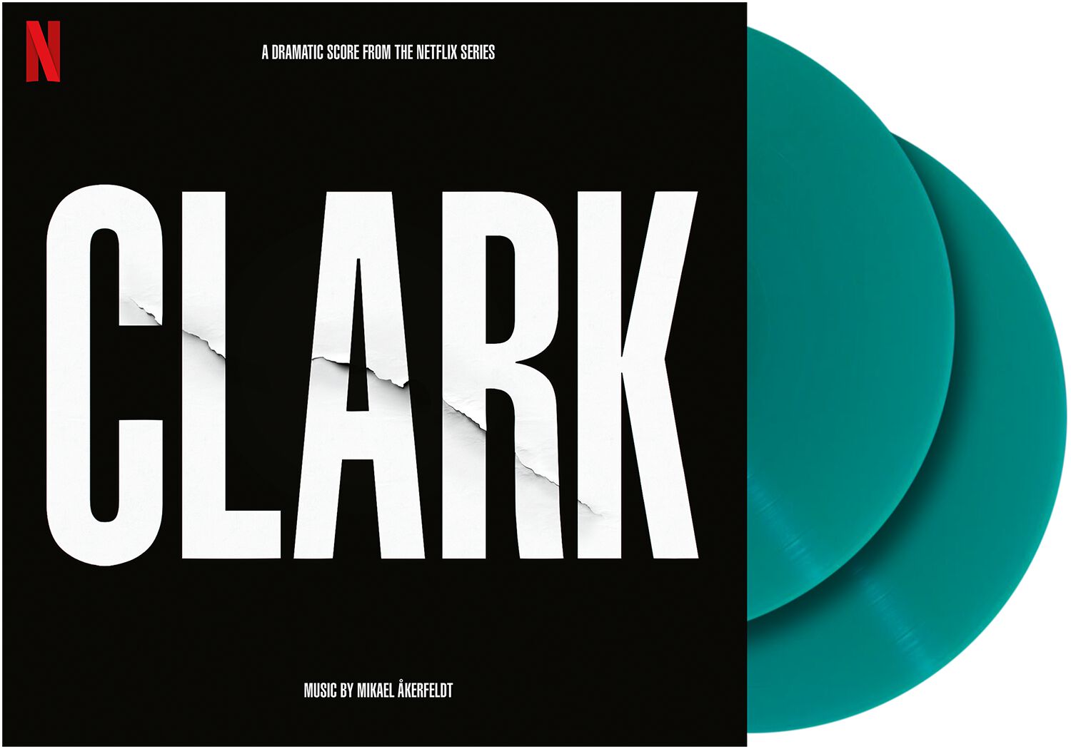Mikael Akerfeldt - Clark (Soundtrack from the Netflix Series) - LP - farbig - EMP Exklusiv!
