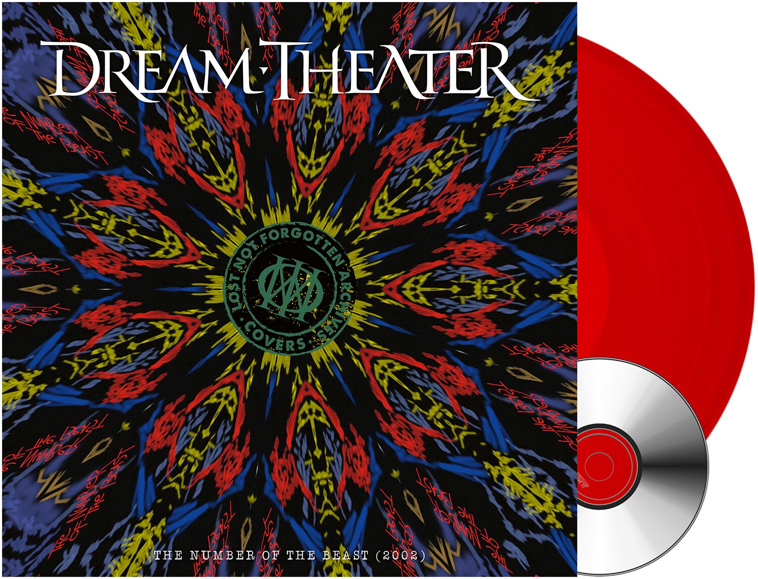 Dream Theater Lost not forgotten archives: The number of the beast (2002) LP farbig