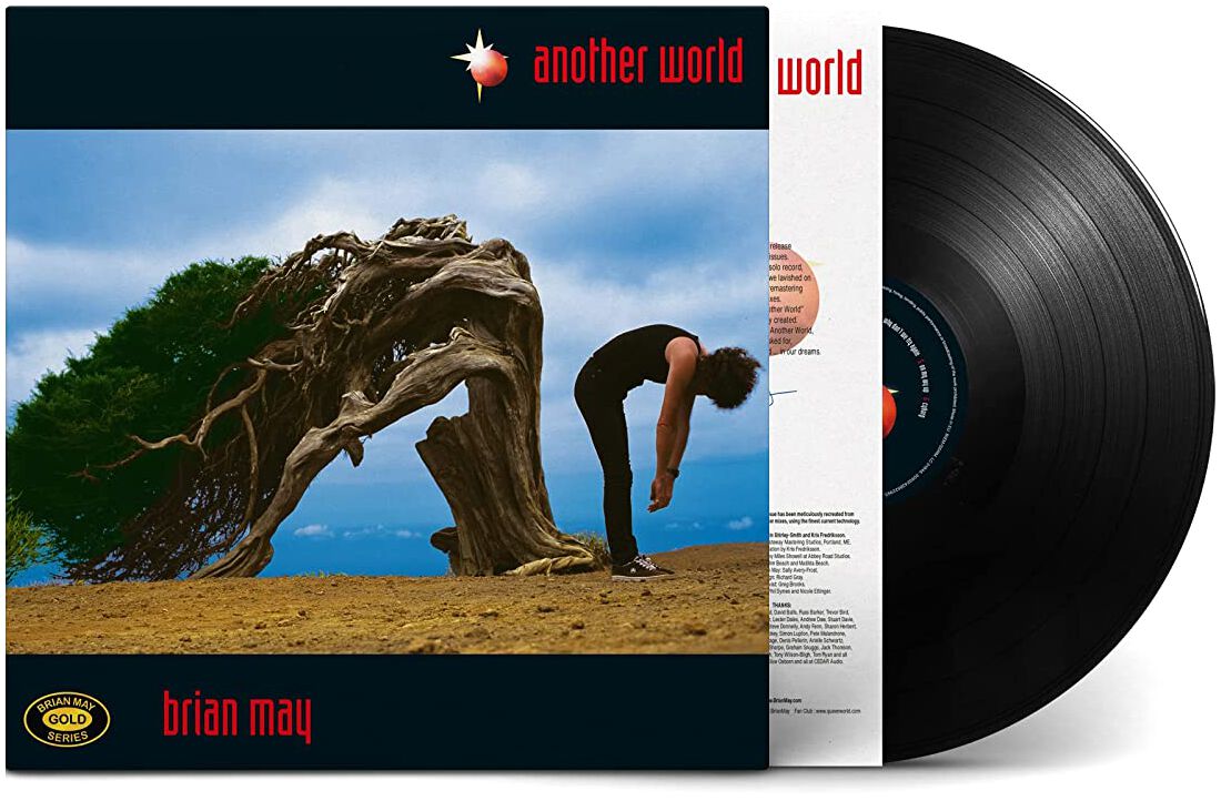 Brian May Another world LP schwarz Brian May Another world LP schwarz