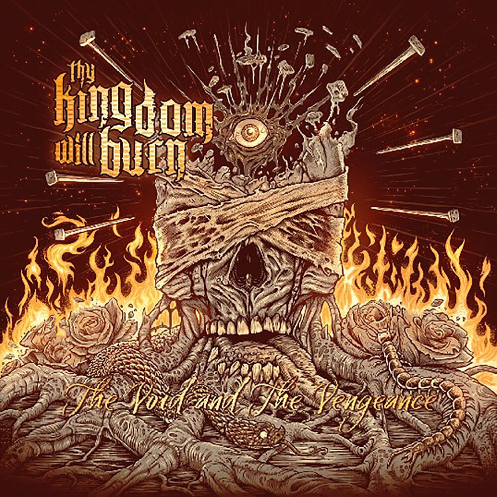 Thy Kingdom Will Burn The void and the vengeance CD multicolor