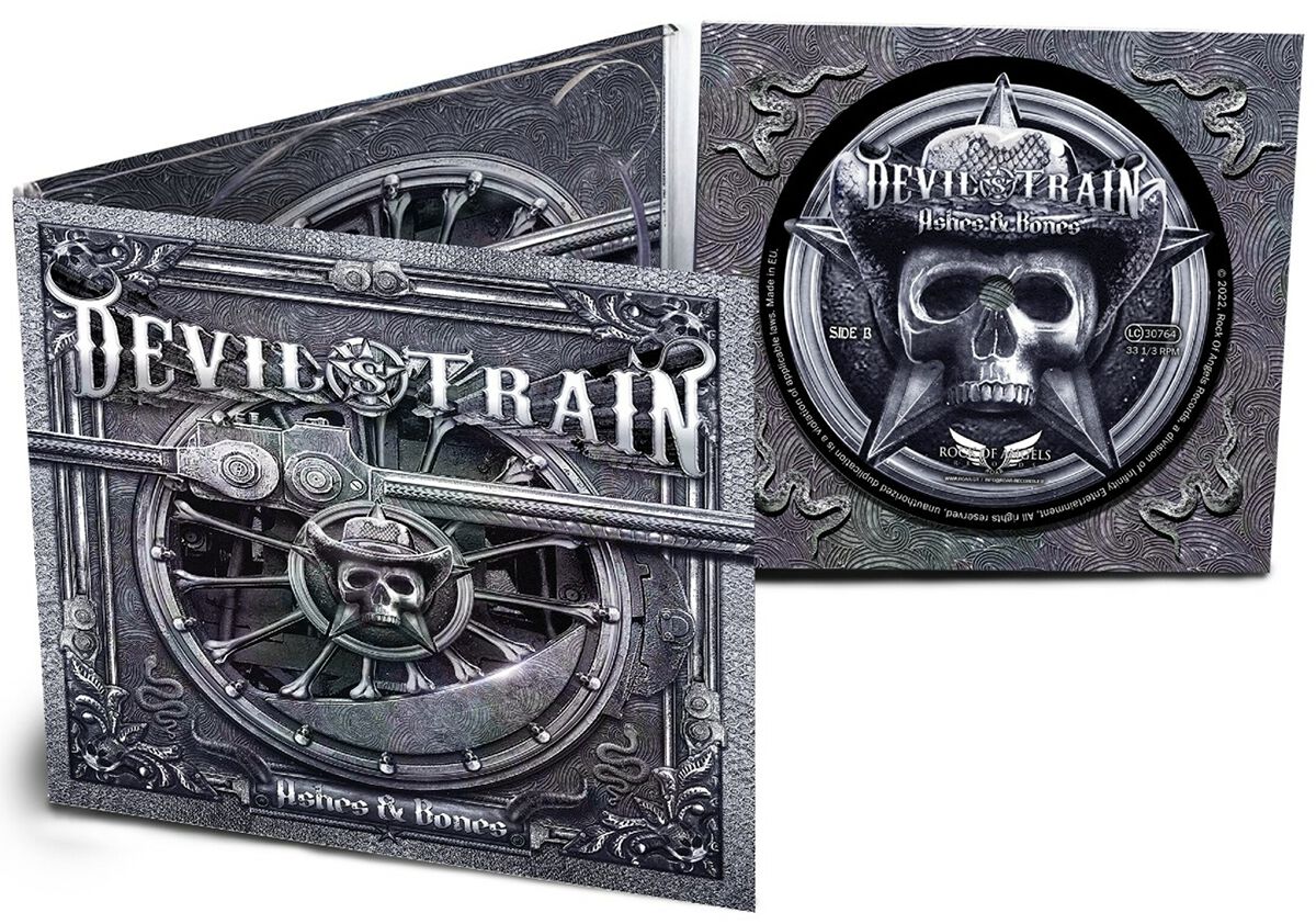 Devil's Train Ashes & Bones CD multicolor